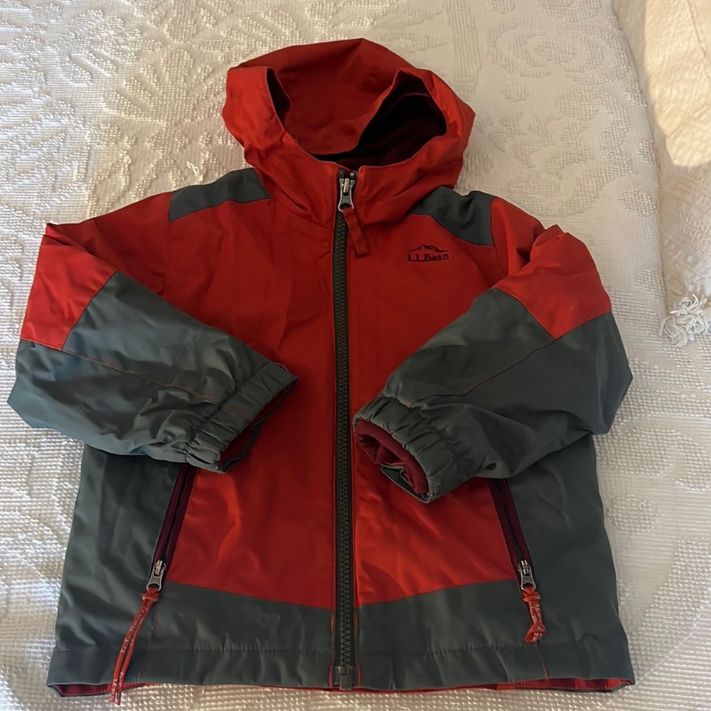 LL bean winter jacket.